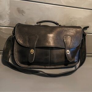 Vintage Coach Messenger Bag